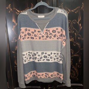 a.gain long sleeve 
large